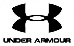 under armour logo white background clear cropped
